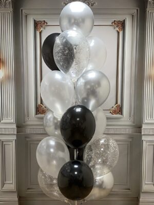Black & Silver Elegance 3088