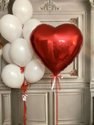 Heart kiss 5013