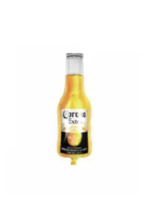 Фольгована пляшка пиво Corona