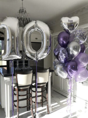 Composition Lilac Shine 10 years 1152