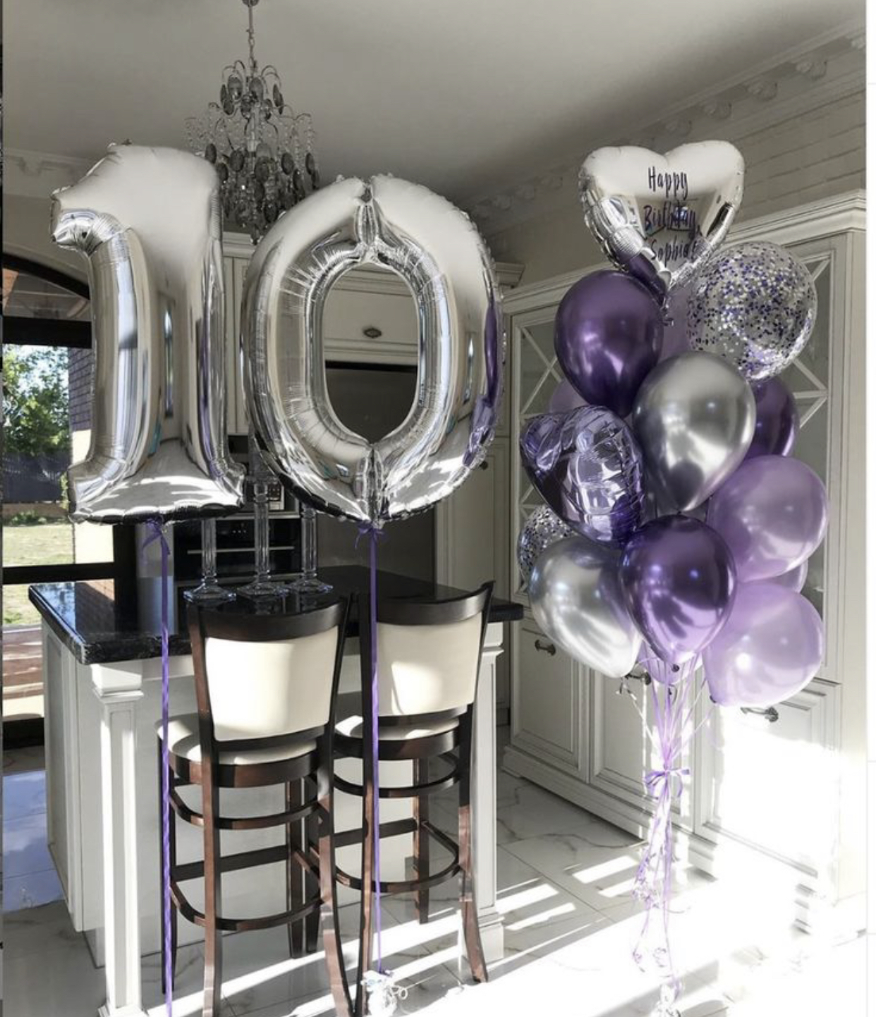Composition Lilac Shine 10 years 1152