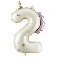 Цифра единорог 2