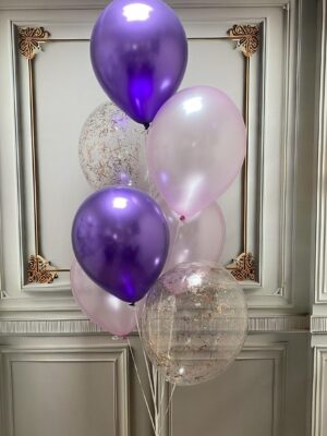 Lilac & Rose Confetti 2038