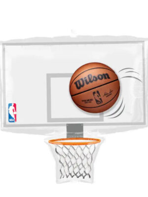 Фольгований баскетбольний щит NBA