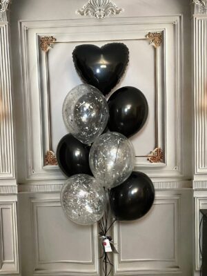 Black heart & Silver 8086