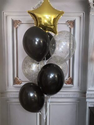 Black & Gold military 6091