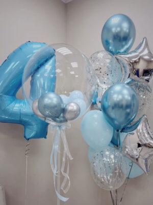 blue balloons 9567