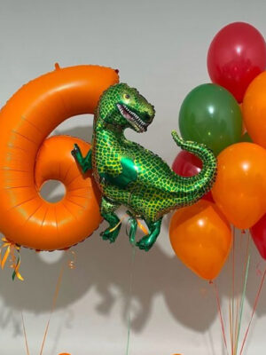 Green Dino 0452
