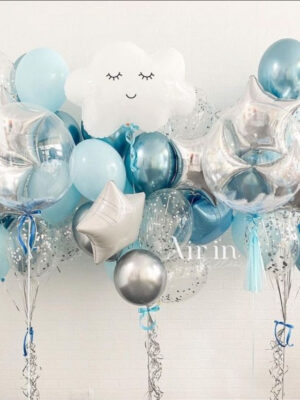 Blue cloud of happiness 1069