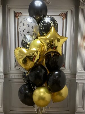 Black & gold elegant 0090