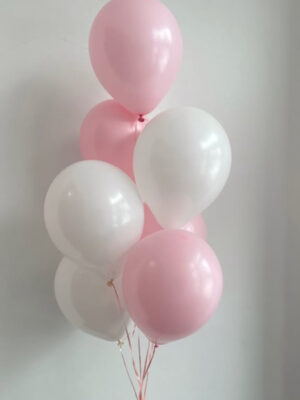 Mini white & pink 045