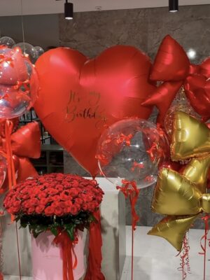 Mega heart & rose 0013