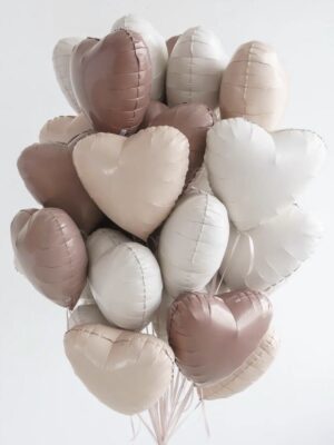 Composition 35 heart beige