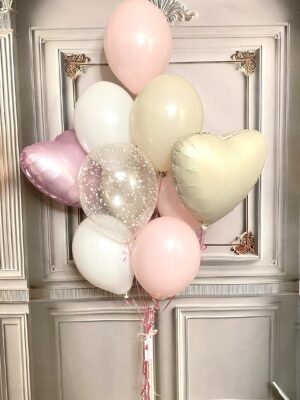 Pink style white 8091