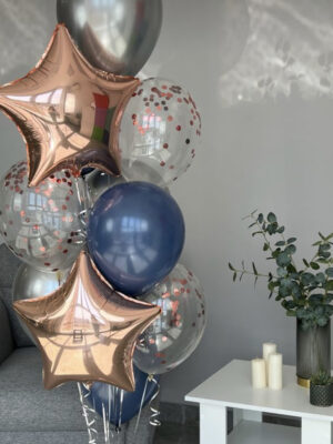 Royal Blue & Rose Gold 2030