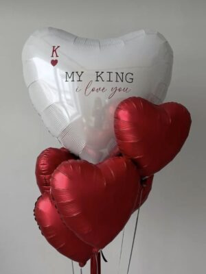 white red heart 0008