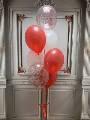 Mini red & white 019