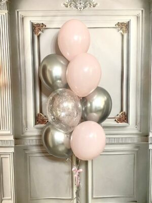 Pink & Silver chrome 0786