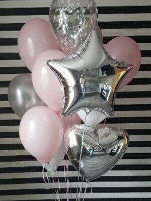 Pink & Silver Elegance 2026