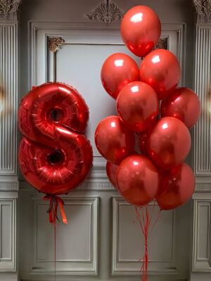Red Chrome of Love 8085