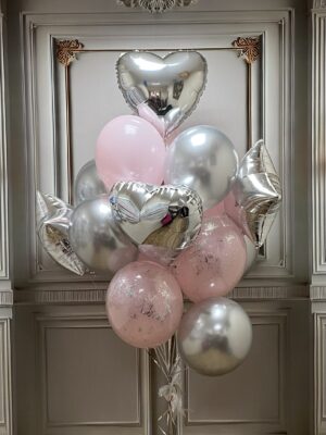 Pink&silvei maximum 2147