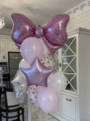 Pink Bow Bundle 2042