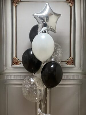 Black & Silver Star 20