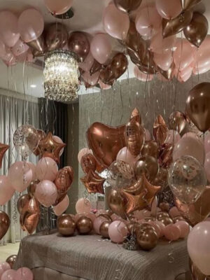 Rose gold ideal 3118