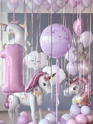 Composition Magic of Unicorns1100