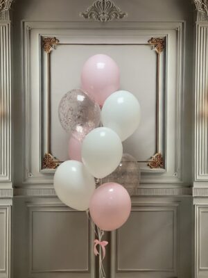 Tender Pink & White 3011