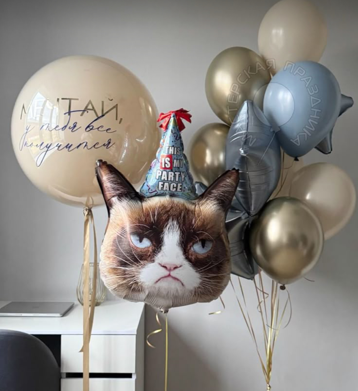 Grumpy Cat Party 1040
