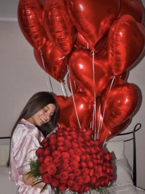 101 Roses & Hearts 9804