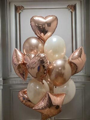 Rose gold pearl 550
