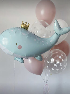 Composition "Little Whale Prince" 1142