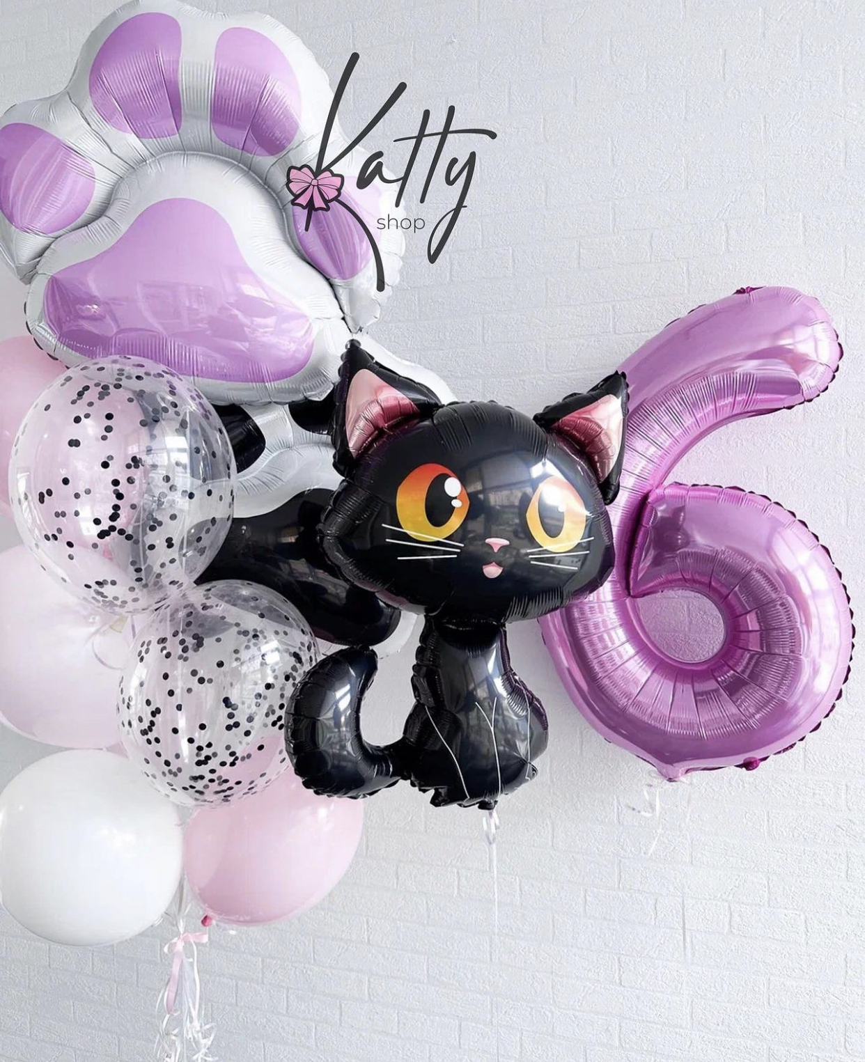 Composition "Kitty" for 6 years old 3065