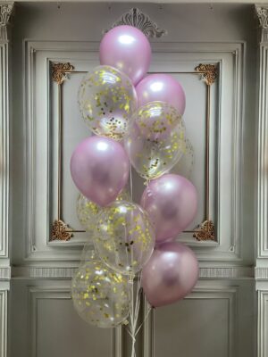Pink & Gold Confetti 2021