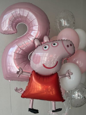 Peppa for the little princess 1108