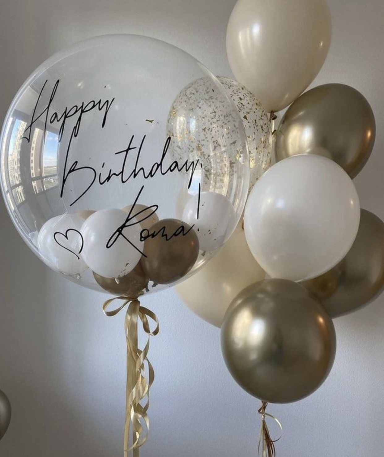 Happy Birthday Gold 1146