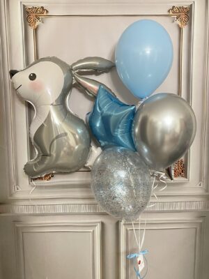 Bunny in the clouds 3061
