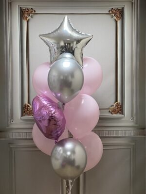 Rose silver 6084
