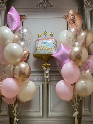 Mega cake pink 020