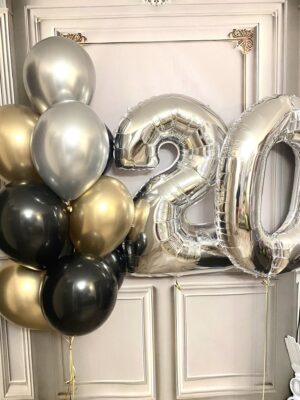 Silver gold year 8964