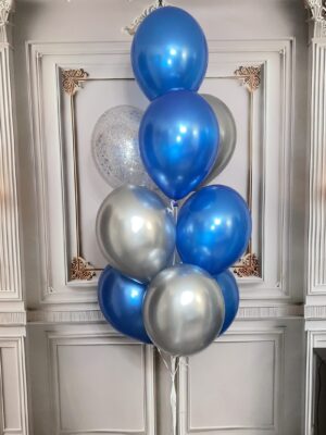 Blue chrome 5986
