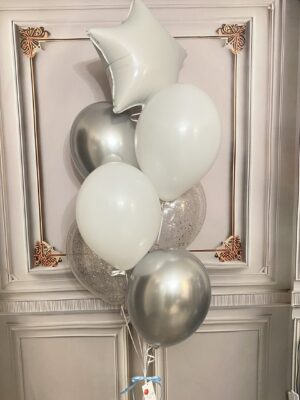 White siver star 8031