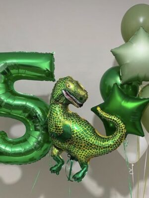 Green dino & years 7031