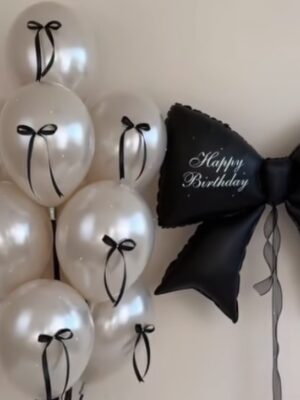 Pearl bow 5679